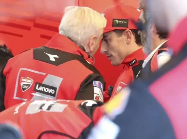 Marc Marquez, Davide Tardozzi