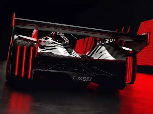 Peugeot 9X8 for the 2026 WEC season