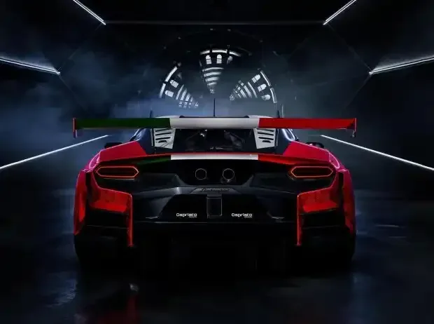 Title image for the news: Lamborghini Temerario GT3