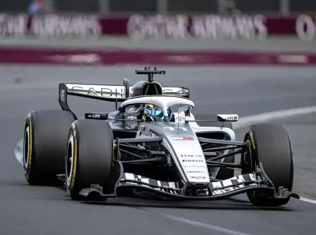 Cadillac debut in Melbourne: Sergio Perez hits milestone