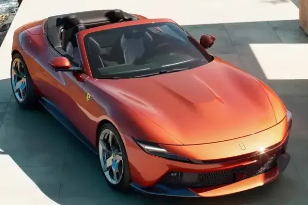 Ferrari Amalfi Spider (2026): Open after the Roma