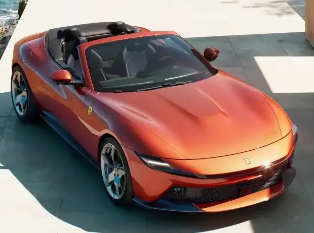 Ferrari Amalfi Spider (2026): Open after the Roma
