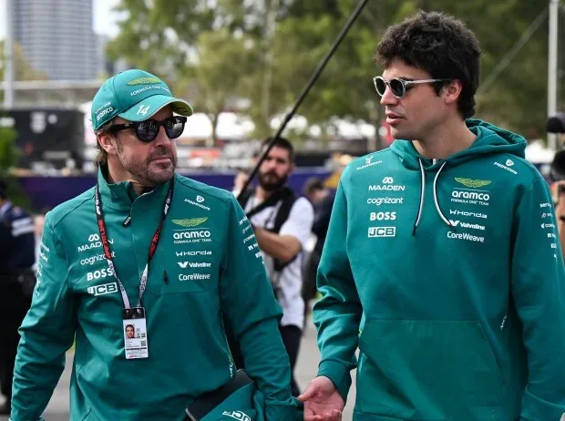Fernando Alonso, Lance Stroll