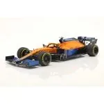 Lando Norris McLaren F1 Team MCL35M Formula 1 Bahrain GP 2021 1:18