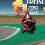 Bent rim, rear tire damaged: What led to the damage for Marquez