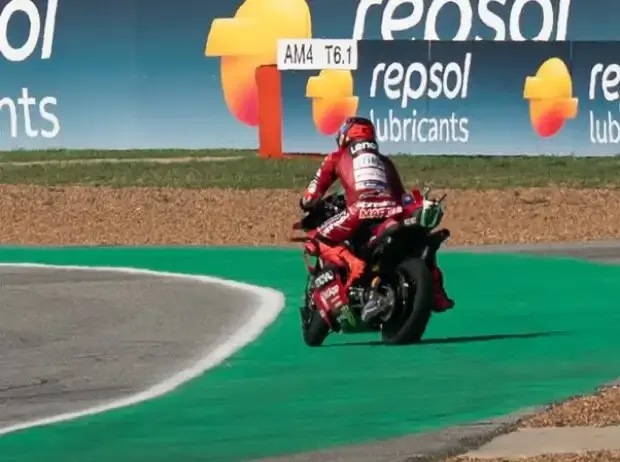 Bent rim, rear tire damaged: What led to the damage for Marquez