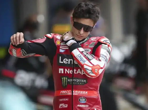Marc Marquez admits: "Can't make a difference"