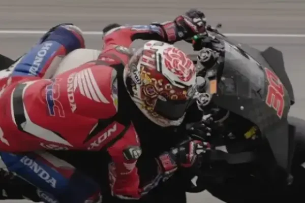 Roll-out of the RC214V: Honda presents 2027 motorcycle for the first time in a video