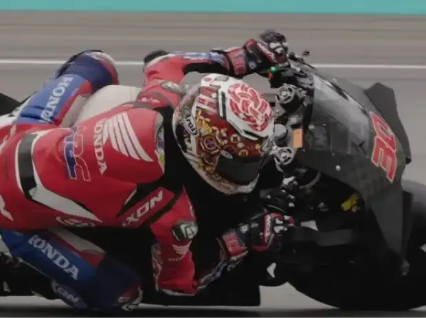 Roll-out of the RC214V: Honda presents 2027 motorcycle for the first time in a video
