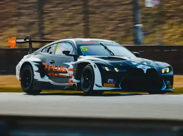 Title image for the news: The BMW Team Studie sends a Fortnite GT3 to Suzuka