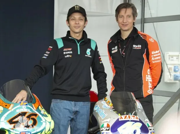 Valentino Rossi, Massimo Rivola