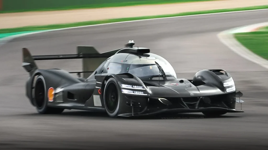 Genesis GMR-001 officially presented: Andre Lotterer's new weapon