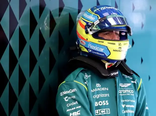 No more feeling in the hands: Fernando Alonso retires from the race