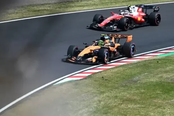 Stella explains: What's behind Norris' unintended burst of speed