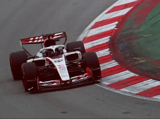 Title image for the news: Oliver Bearman in the Haas VF-26 at the 2026 Formula 1 shakedown in Barcelona