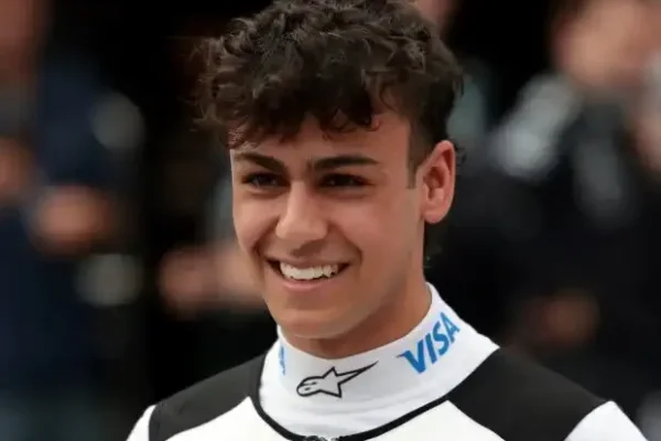 Formula 1 rookie admits: "Completely different vibe than in Formula 2"