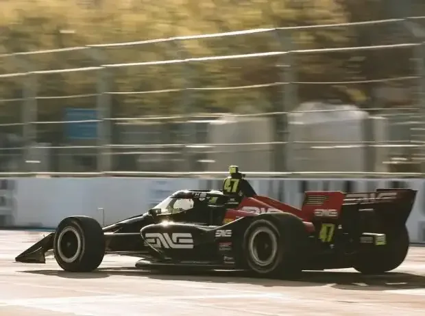 Titel-Bild zur News: Mick Schumacher in seinem Dallara-Honda von Rahal Letterman Lanigang Racing in Arlington