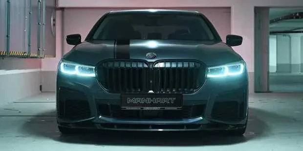 Manhart MH7 700 auf Basis BMW M760Li V12