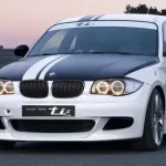 BMW Concept 1 Series tii (2007): Lightweight design with Alcantara