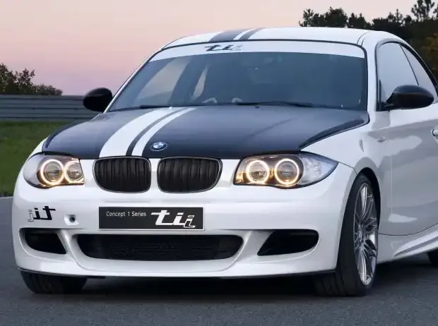 BMW Concept 1 Series tii (2007): Lightweight design with Alcantara