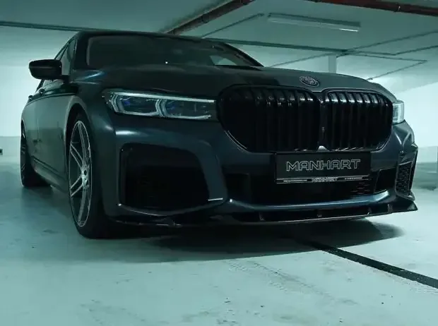 Titel-Bild zur News: Manhart MH7 700 auf Basis BMW M760Li V12