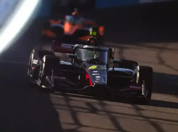 Title image for the news: Mick Schumacher at his second IndyCar race at Phoenix International Raceway