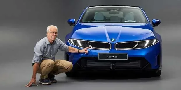 Premiere of the BMW i3 (2026)