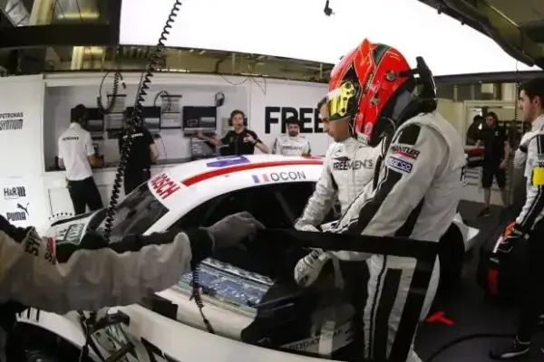 "Will be a culture shock": Is HRT rookie Wiebelhaus facing an Ocon-like fate in DTM?