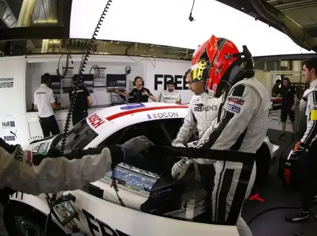 "Will be a culture shock": Is HRT rookie Wiebelhaus facing an Ocon-like fate in DTM?