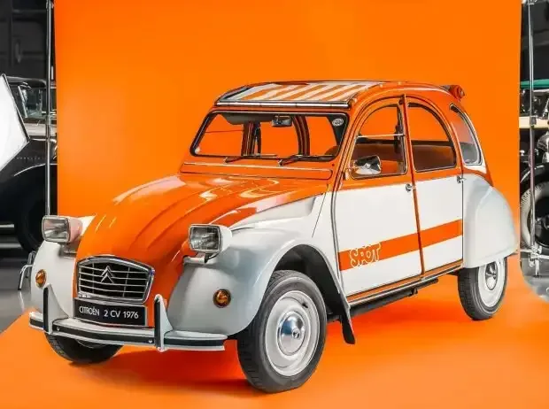 Titel-Bild zur News: 50. Jahrestag des Citroen 2CV Spot