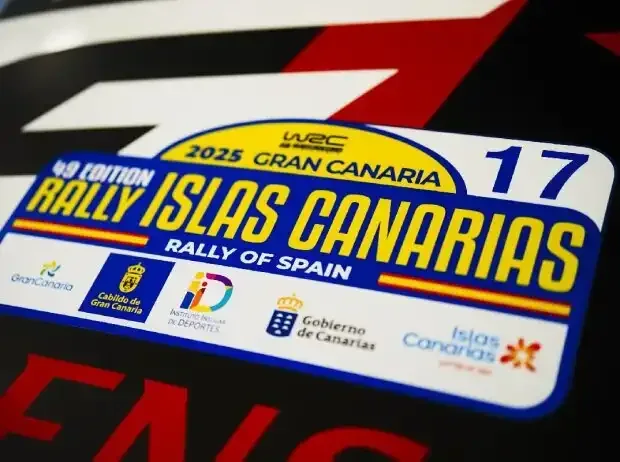 Titel-Bild zur News: Logo der Kanaren-Rallye 2025 (Symbolbild)