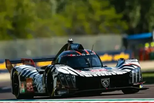Cassidy explains spin into gravel trap: "Simply lost"