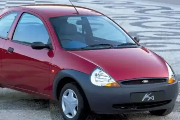 30 Years of Ford Ka: When Cologne Invented the "New Edge" Design