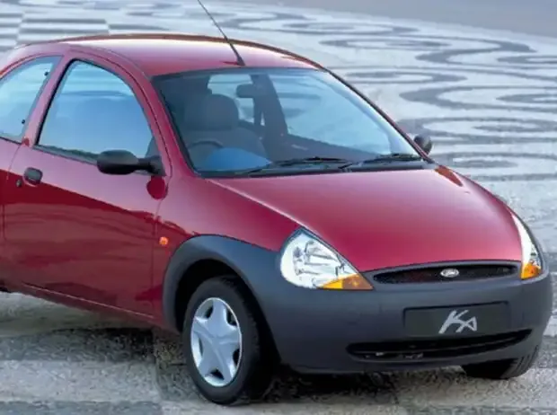 30 Years of Ford Ka: When Cologne Invented the "New Edge" Design