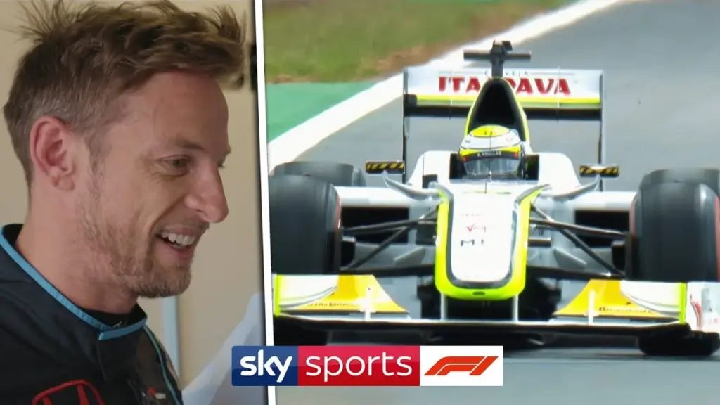 Jenson Button on his world champion car: These things are "crazy"