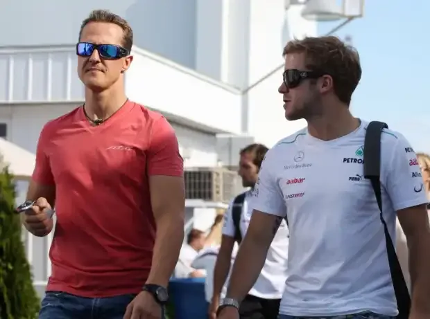 Mercedes reserve driver remembers great strength of Michael Schumacher
