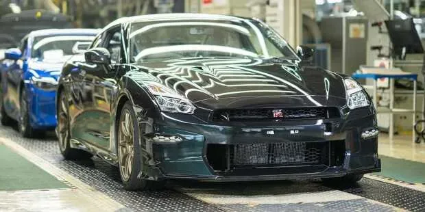 Letzter Nissan GT-R R35 vom Band gelaufen