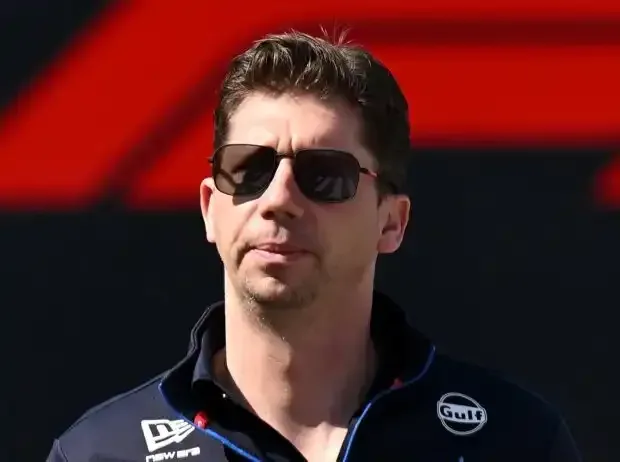Title image for the news: Williams team principal James Vowles