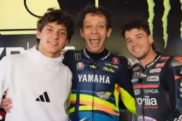 Kimi Antonelli: Easter holiday at Valentino Rossi's VR46 Ranch