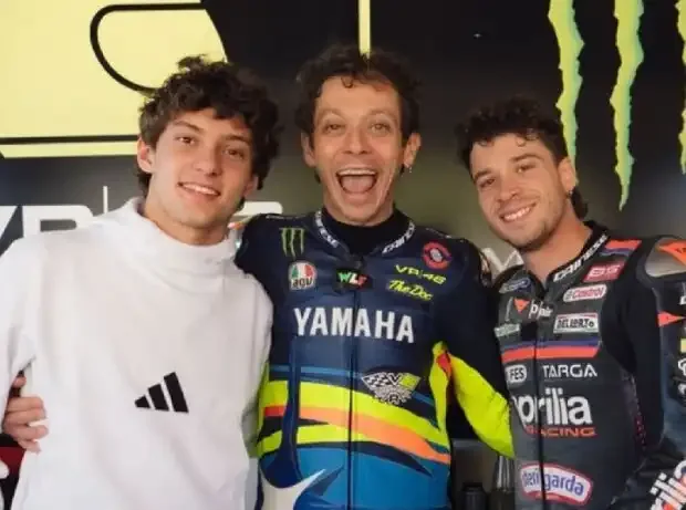 Kimi Antonelli: Easter holiday at Valentino Rossi's VR46 Ranch