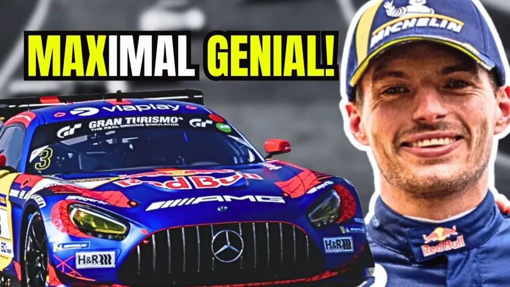 Secret Trick: How Max Verstappen Surprises the GT3 Elite