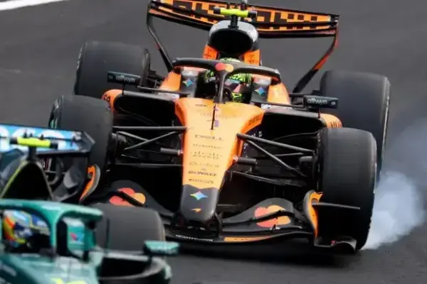 Despite a false start: World Cup title 2026 remains the goal for Lando Norris