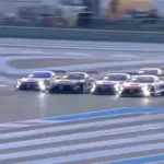 GTWC Le Castellet: Verstappen-Mercedes goes airborne in 4-wide
