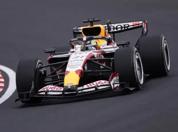 Titel-Bild zur News: Arvid Lindblad (Racing Bulls) beim Formel-1-Rennen in Japan 2026