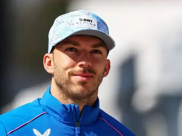 Title image for the news: Pierre Gasly
