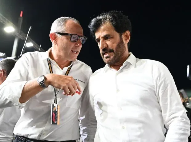 Stefano Domenicali, Mohammed bin Sulayem