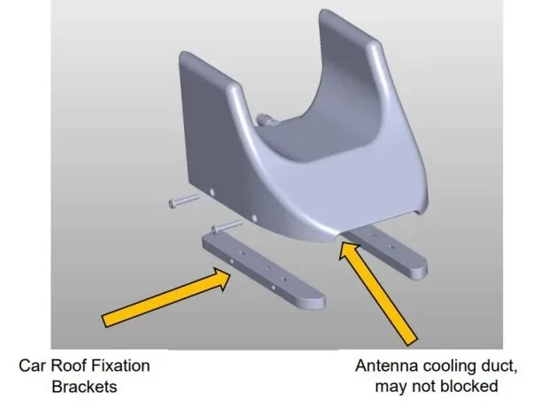 Onboard antenna