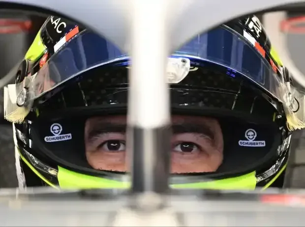 Titel-Bild zur News: Sergio Perez