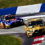 "Once bitten, twice shy": Maro Engel alludes to arch-rival Rast after winning maneuver