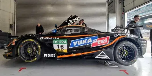 DTM 2026: This is what Timo Glock's Dörr-McLaren looks like for the new season